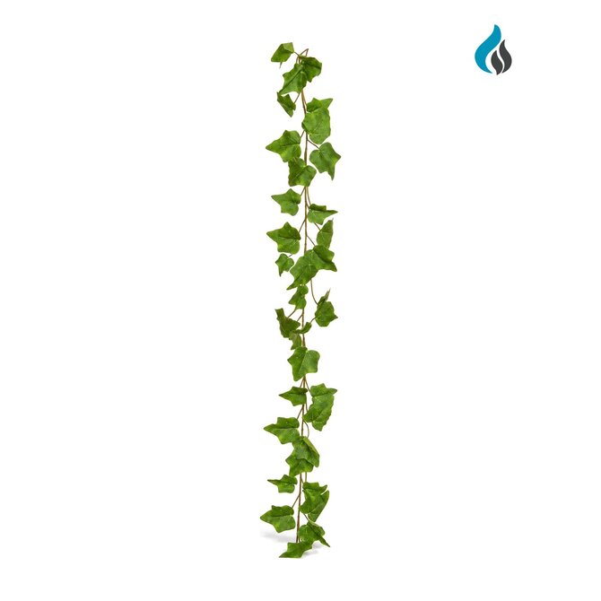 Coolplant Hedera kunstslinger groen 220 cm – brandvertragend