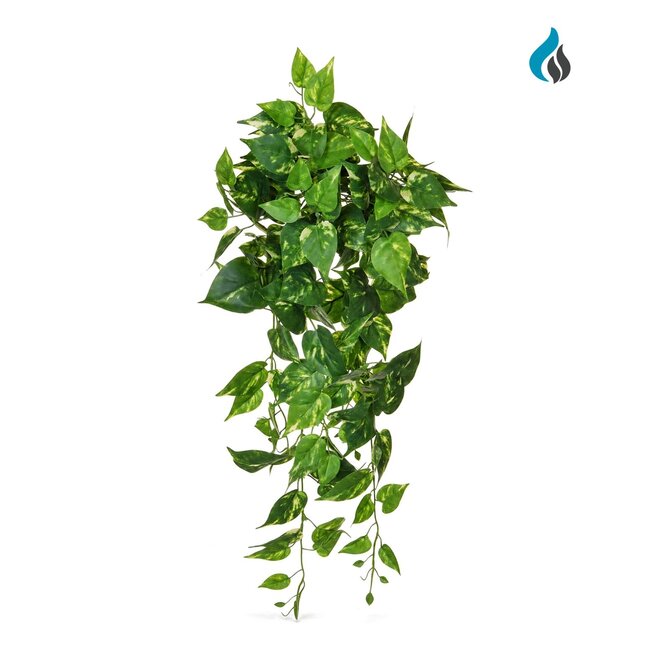 Coolplant Pothos kunsthangplant 80 cm – brandvertragend