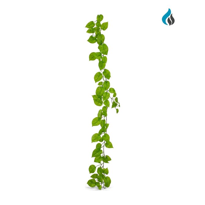 Coolplant Pothos kunstslinger groen 182 cm – brandvertragend