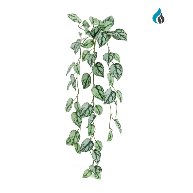 Coolplant Scindapsus Trebie kunsthangplant 85 cm – brandvertragend