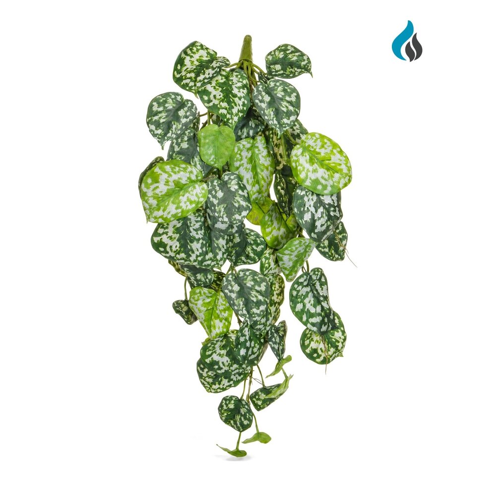 Coolplant Scindapsus kunsthangplant 70 cm – brandvertragend