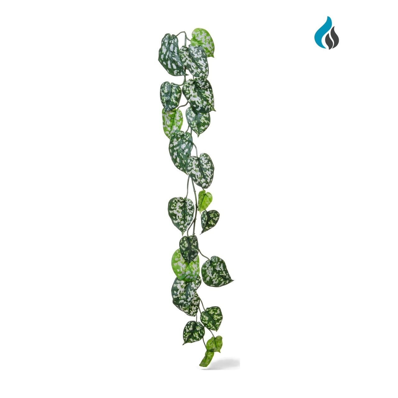Scindapsus Kunstgirlande 155 cm – schwer entflammbar
