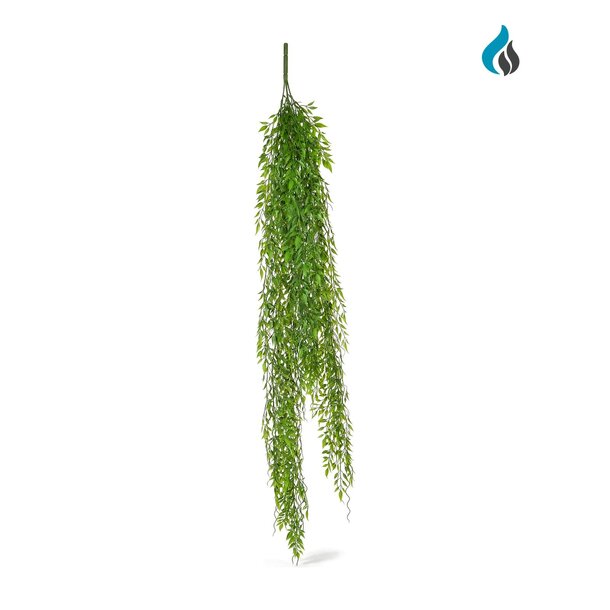 Wilg kunsthangplant 125 cm – brandvertragend