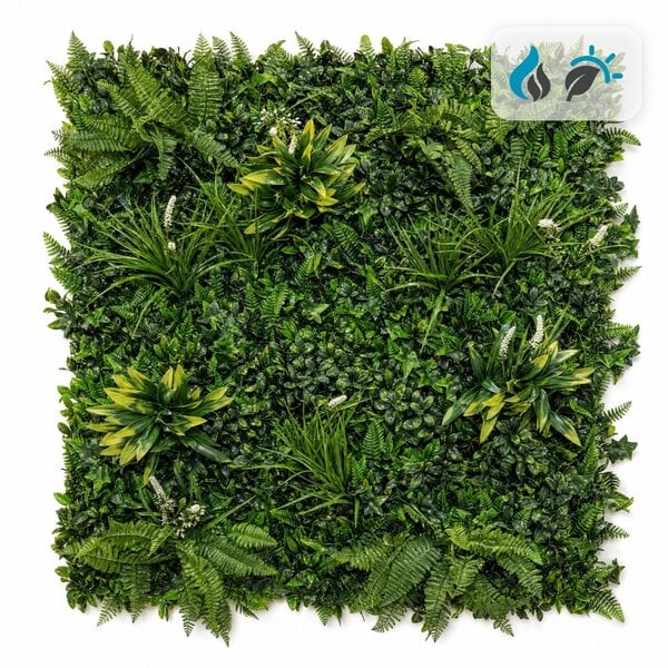 Coolplant Basic wandpaneel per m² – brandvertragend & UV-bestendig
