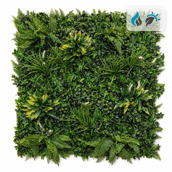 Coolplant Basic Wandpaneel pro m² – schwer entflammbar & UV-beständig