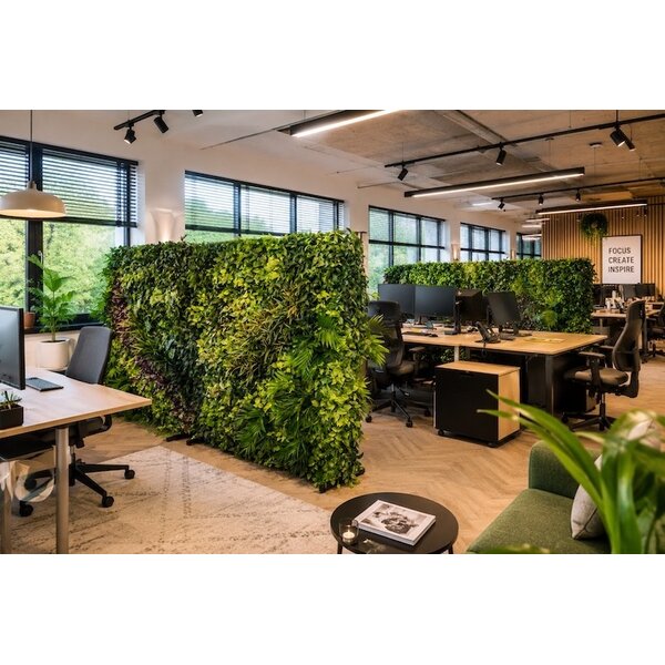 Coolplant Akoestische groene wand op maat – per m²