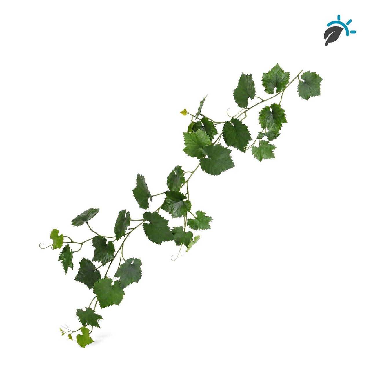 Druifguirlande kunsthangplant 110 cm – UV-bestendig