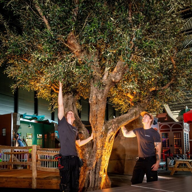 Coolplant Kunstbomen op maat