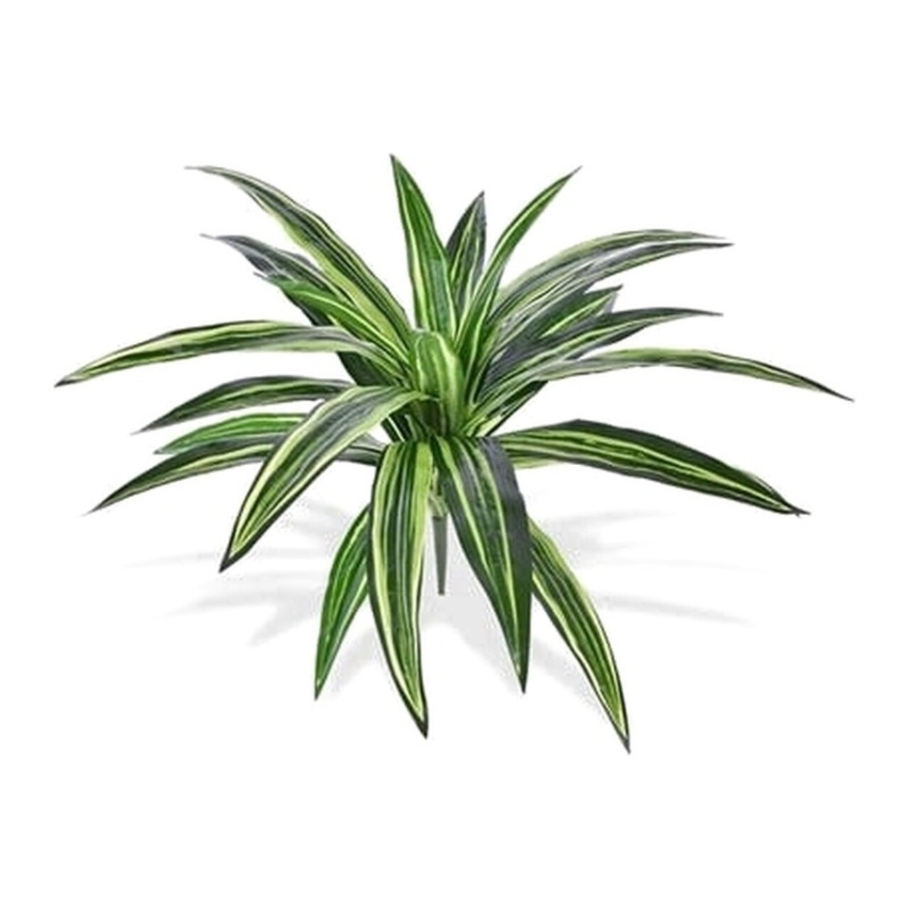 Kunst Draceana Massangeana plant 40 cm groen