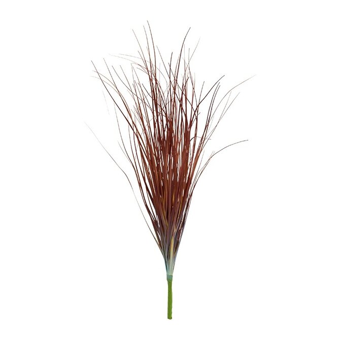 Coolplant Kunst Grasboeket 40 cm rood