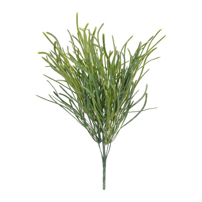 Coolplant Kunst Zeegras boeket 40 cm grijs