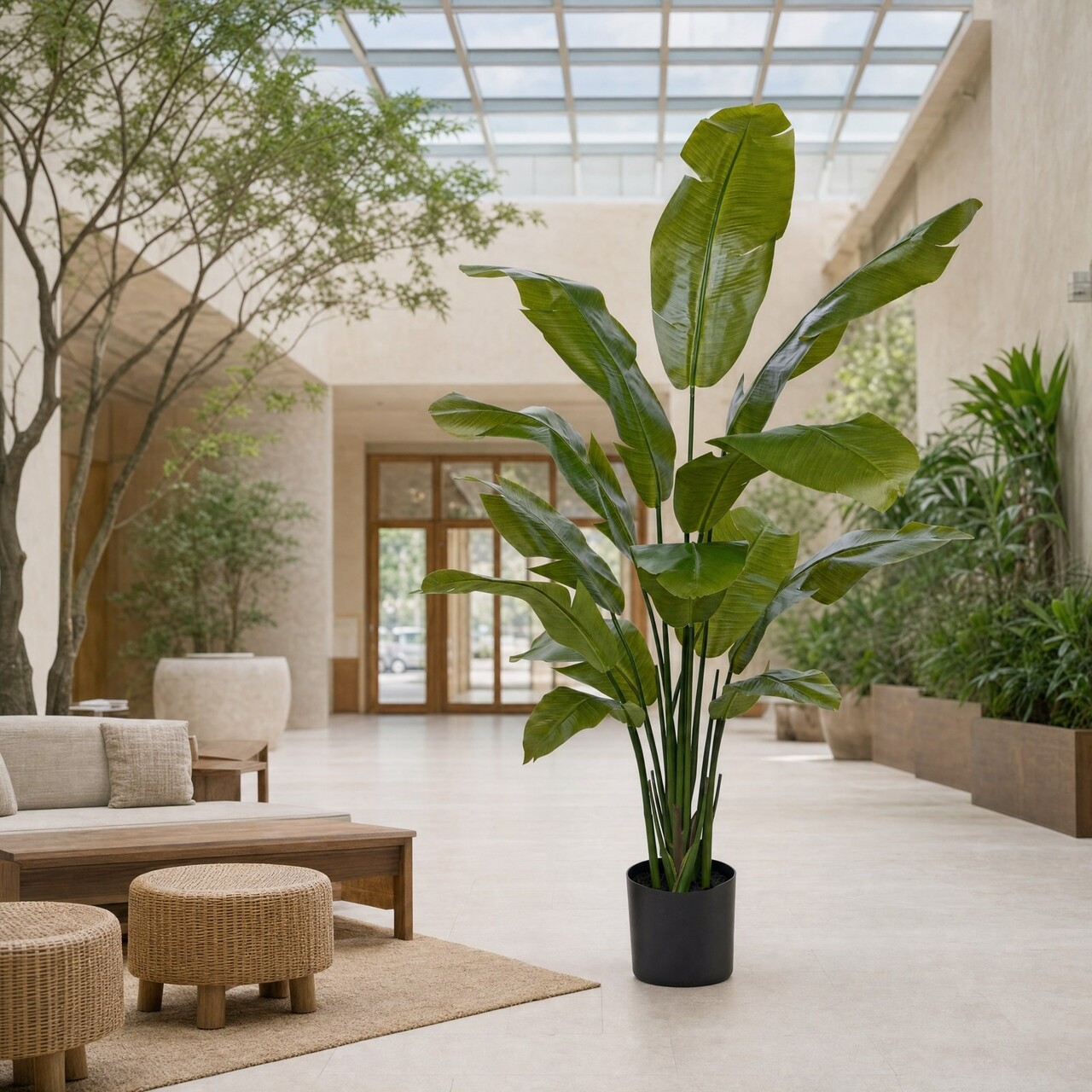 Traveller palm kunstplant 160 cm