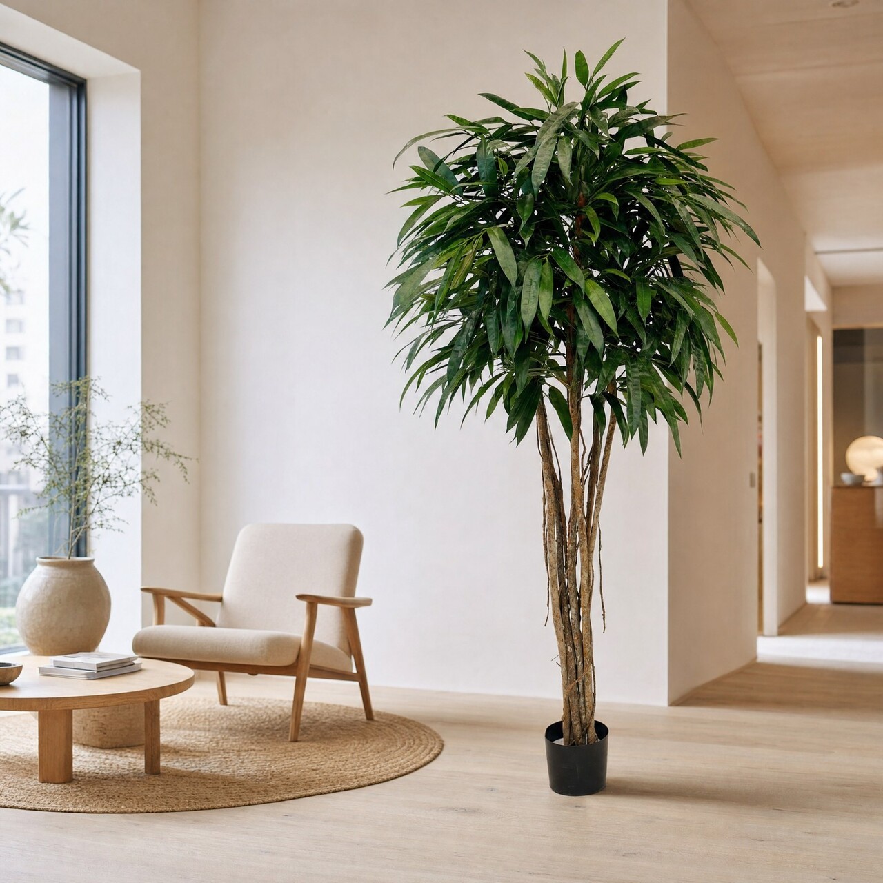 Longifolia bol kunstboom deluxe 180 cm