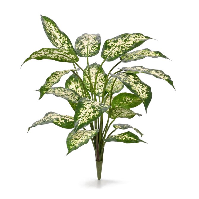 Coolplant Dieffenbachia kunstboeket deluxe 60 cm