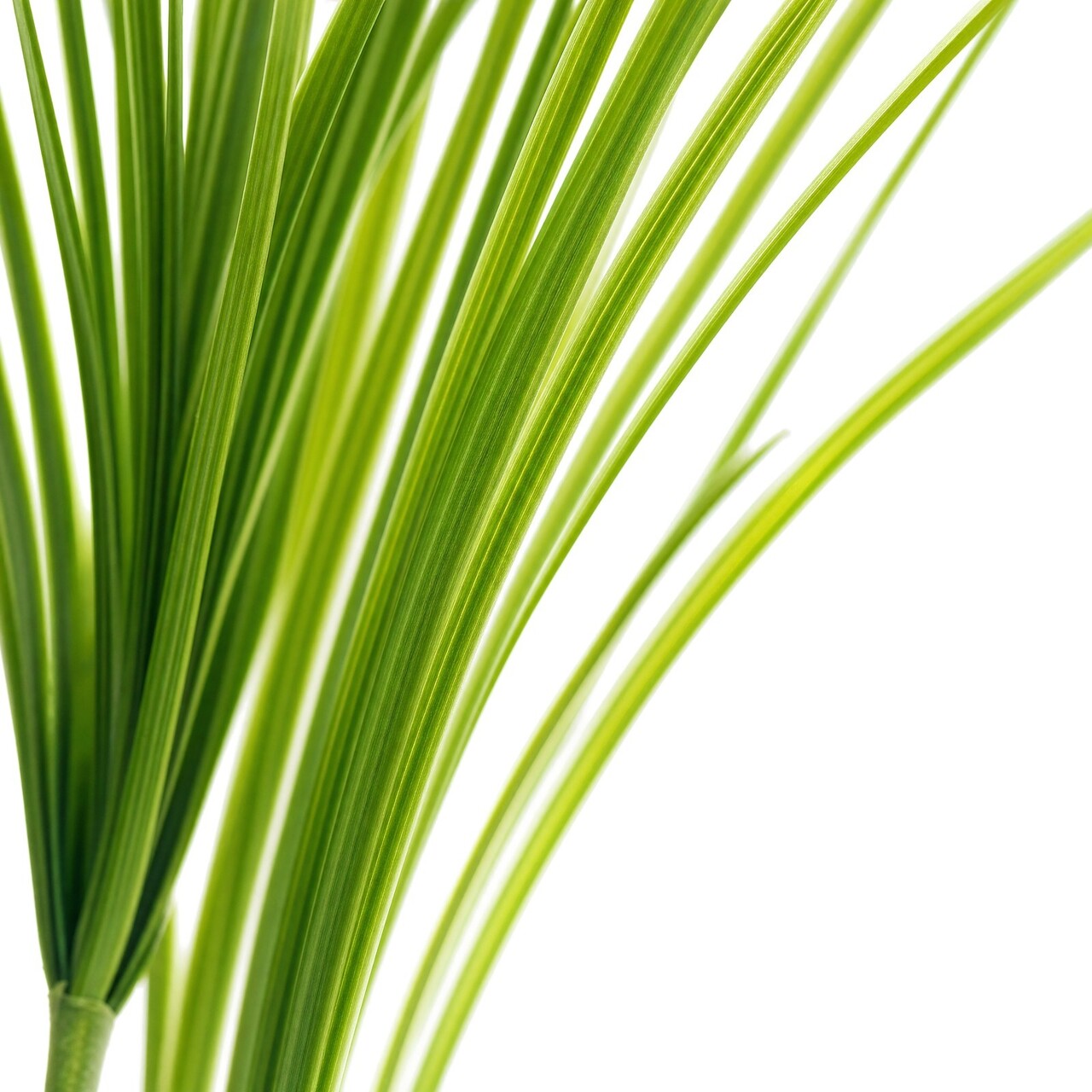 Gras Kunstbukett grün 60 cm
