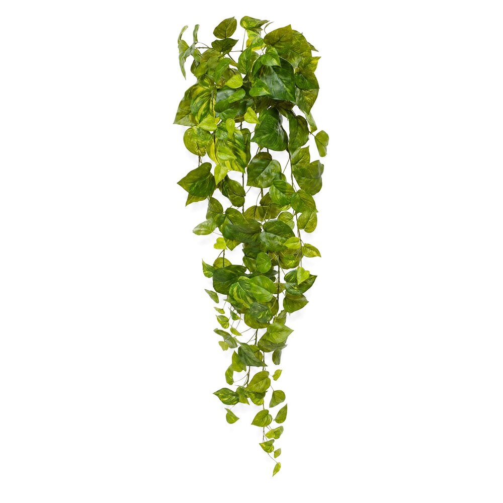 Coolplant Pothos Kunst-Hängepflanze bunt 90 cm