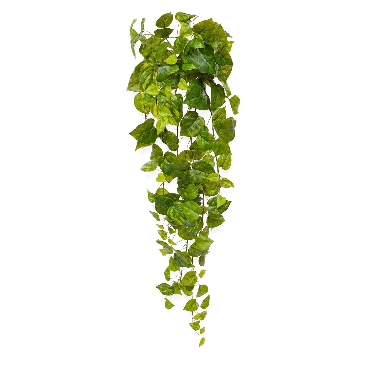 Pothos Kunst-Hängepflanze bunt 90 cm