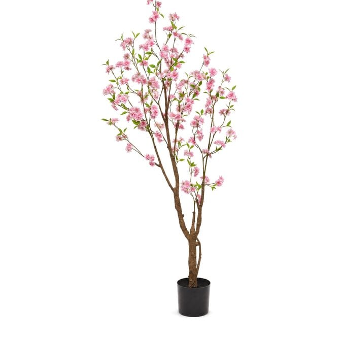 Coolplant Blüten-Kunstbaum rosa 180 cm