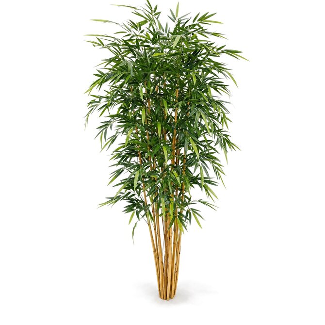 Coolplant Bamboe kunstplant deluxe 210 cm