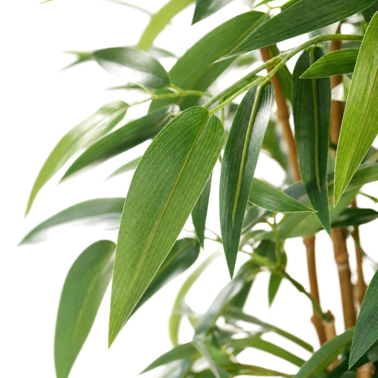 Bamboe kunstplant deluxe 210 cm