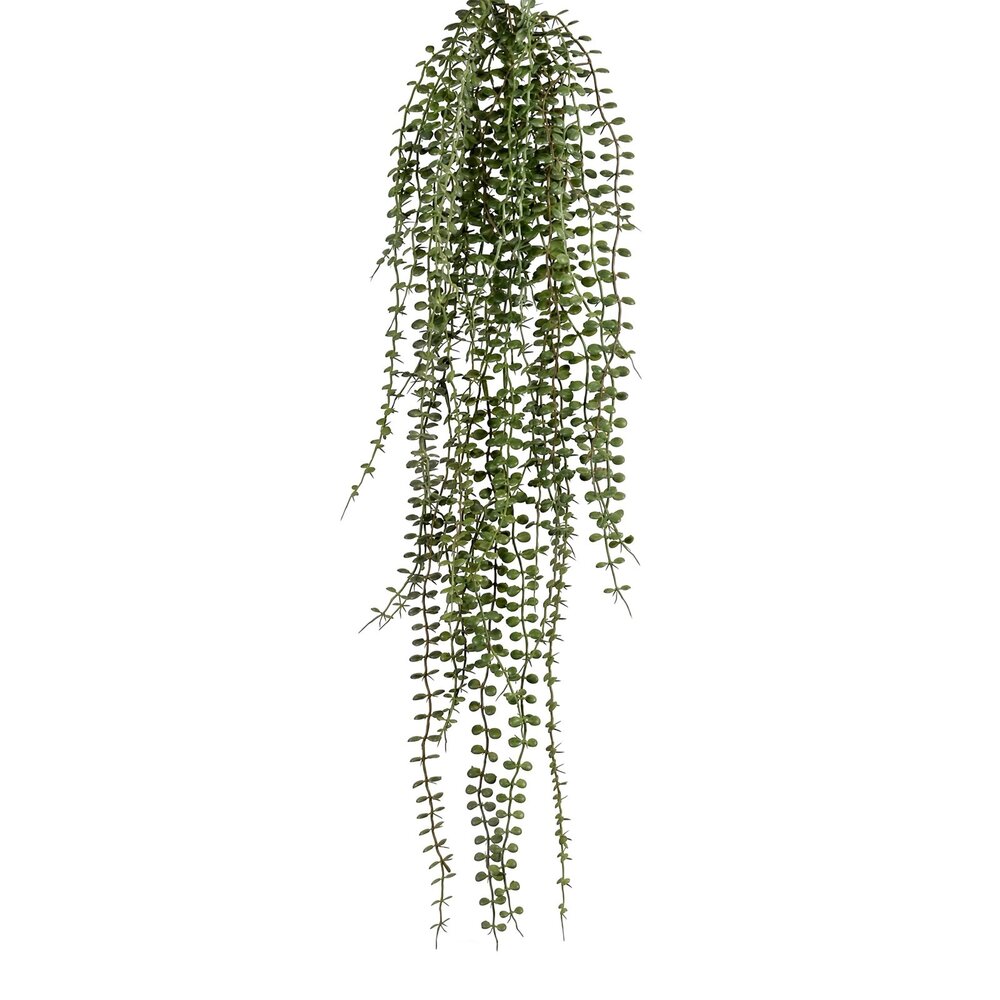 Coolplant Dischidia kunsthangplant grijsgroen 70 cm