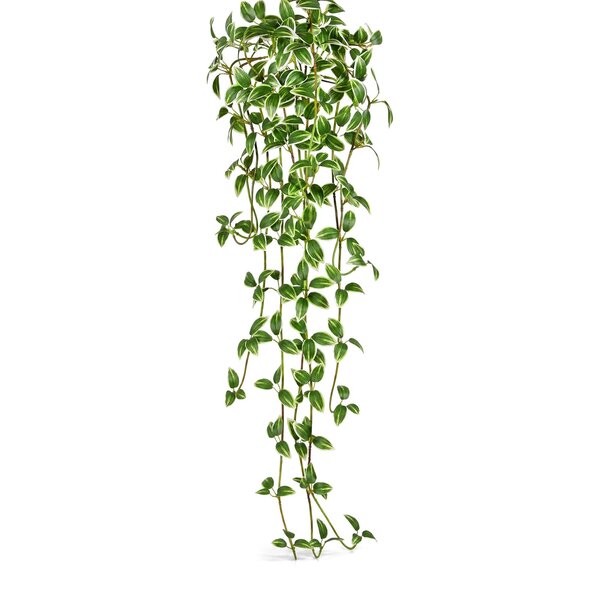 Coolplant Tradescantia kunsthangplant bont 90 cm