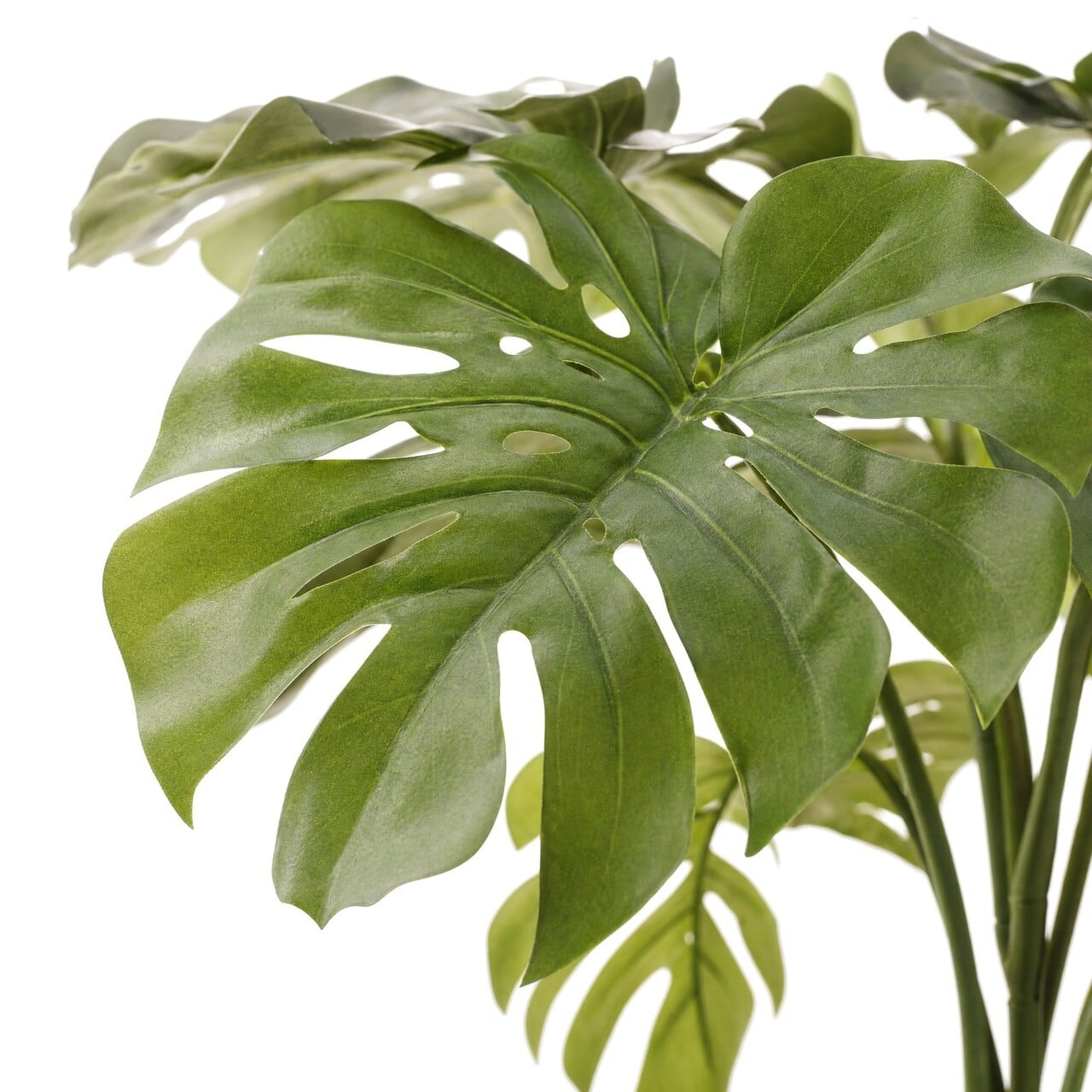 Monstera kunstplant 80 cm