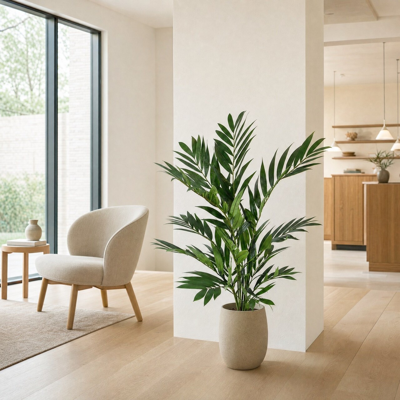 Parlour kunstpalm deluxe 90 cm