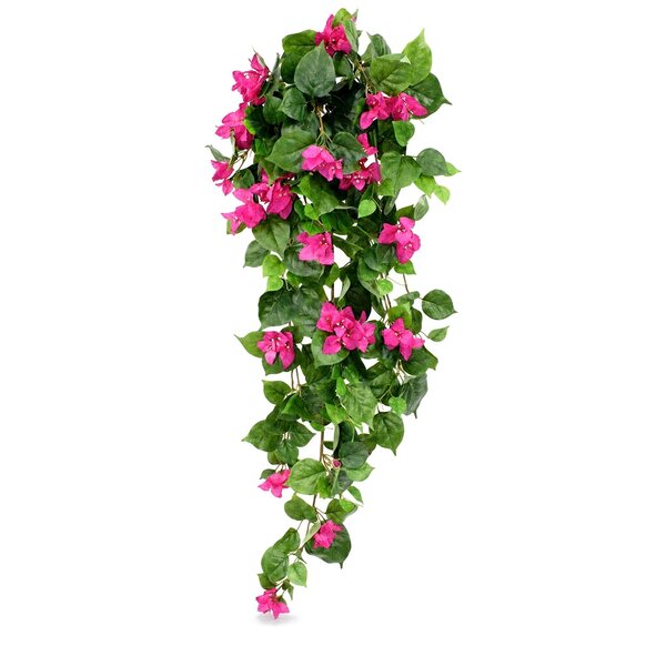 Coolplant Bougainvillea kunsthangplant paars 100 cm
