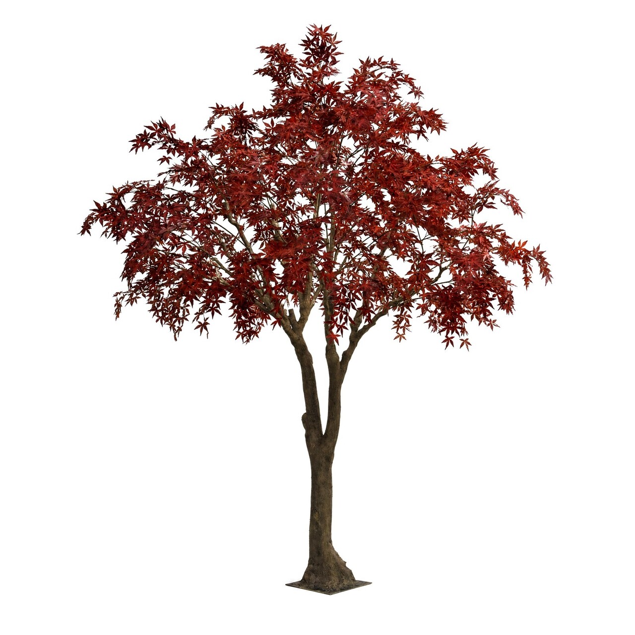 Esdoorn kunstboom rood 320 cm