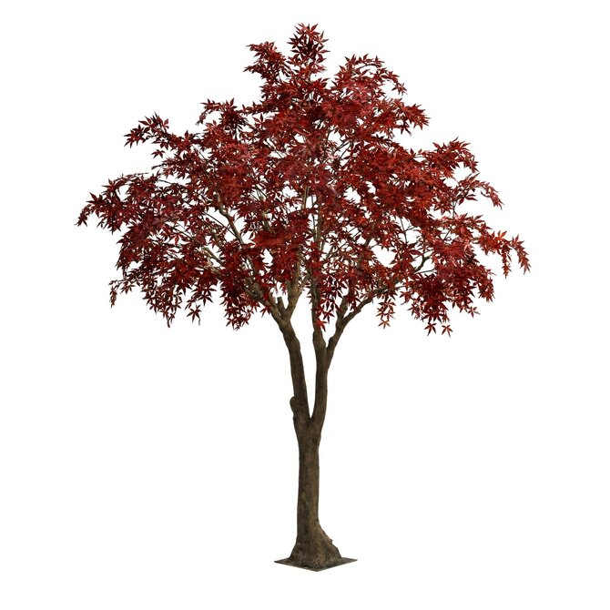 Coolplant Esdoorn kunstboom rood 320 cm