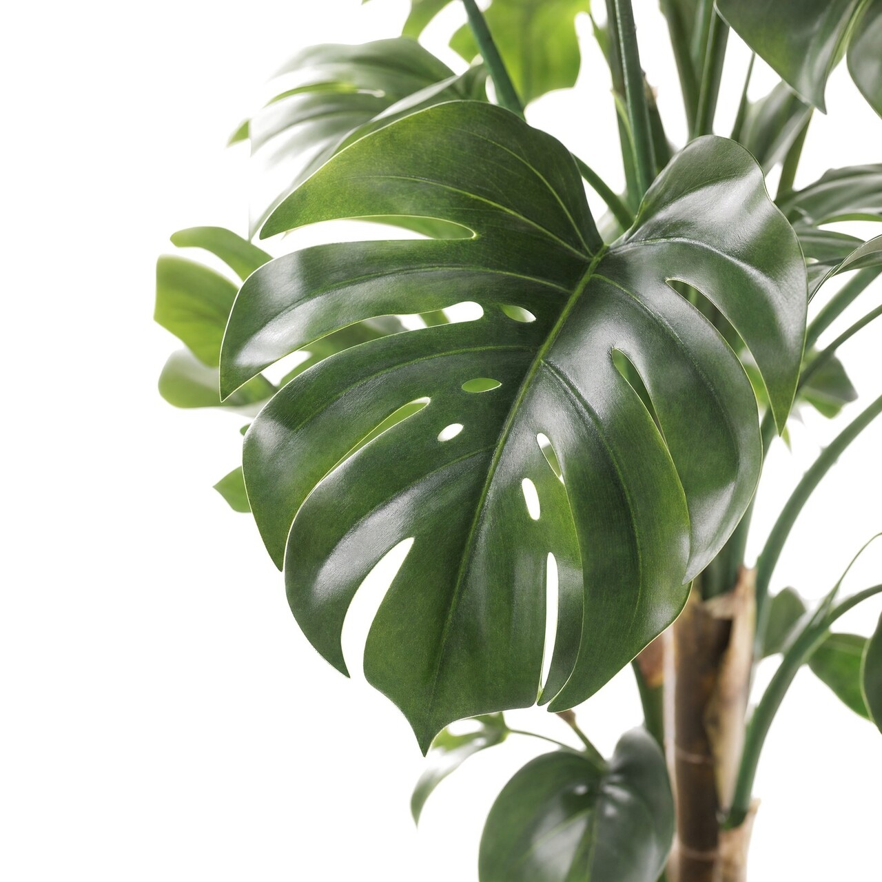 Monstera kunstplant deluxe 210 cm