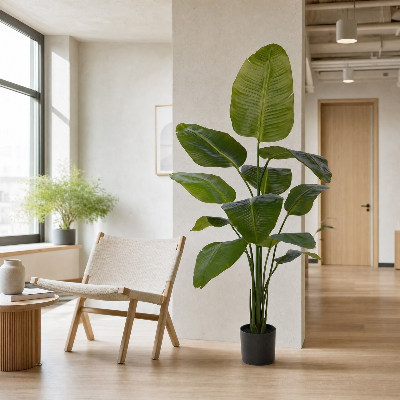 Strelitzia Kunstpflanze 155 cm