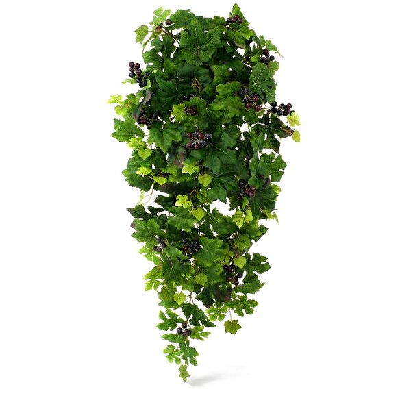 Coolplant Druivenblad kunsthangplant 90 cm
