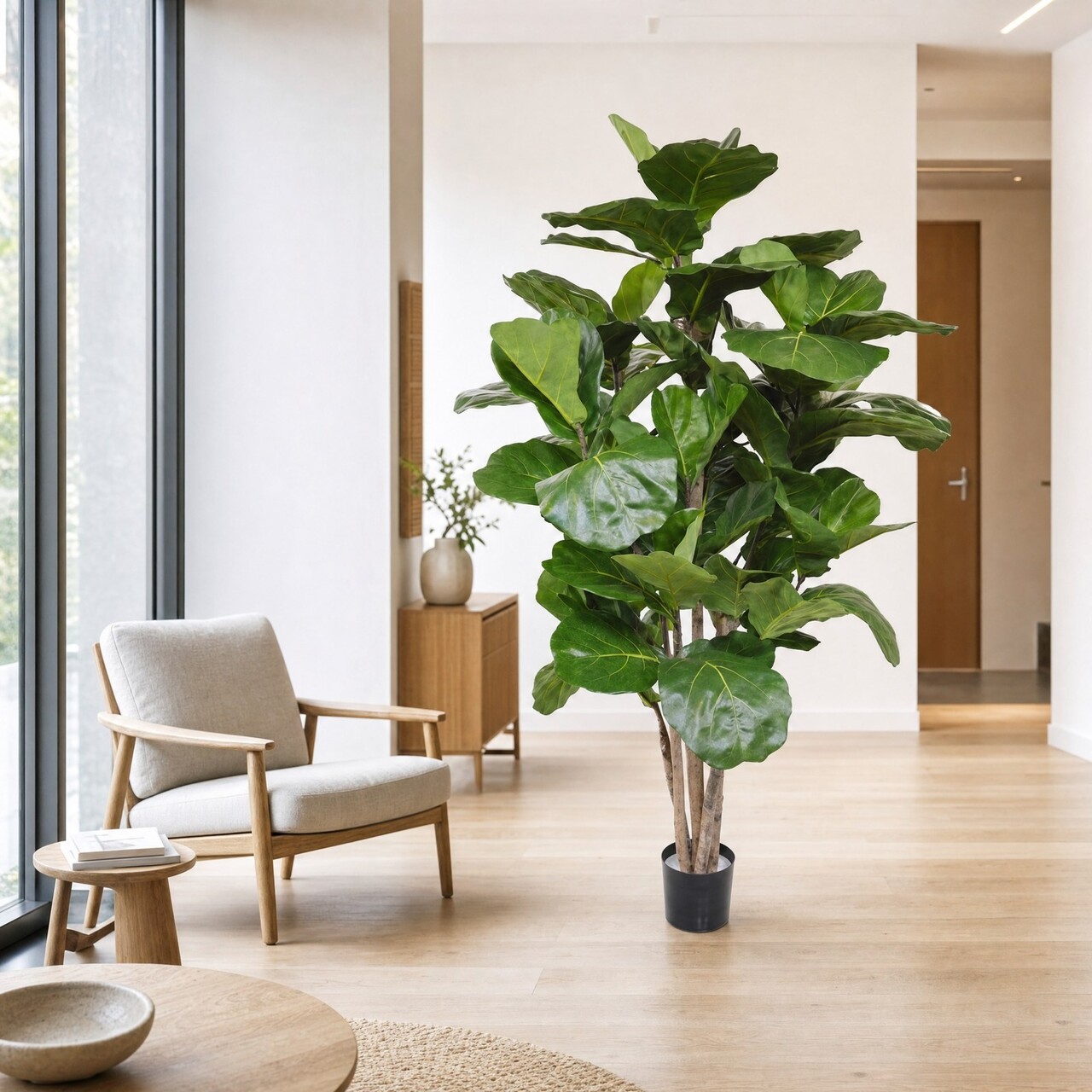 Ficus Lyrata kunstplant deluxe 170 cm