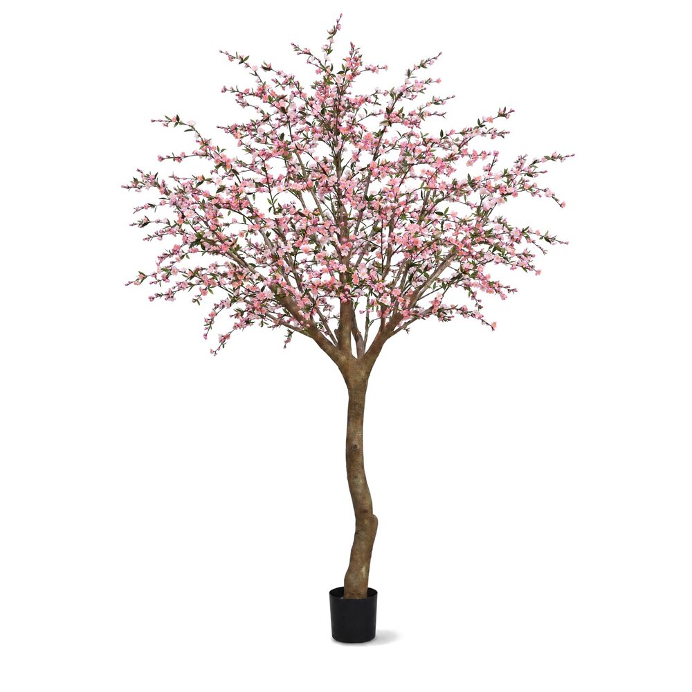 Coolplant Blüten Kunstbaum rosa deluxe 300 cm