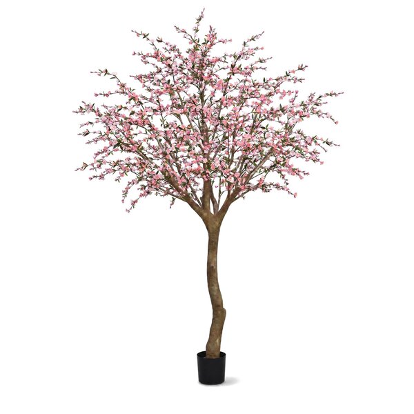 Coolplant Blüten Kunstbaum rosa deluxe 300 cm