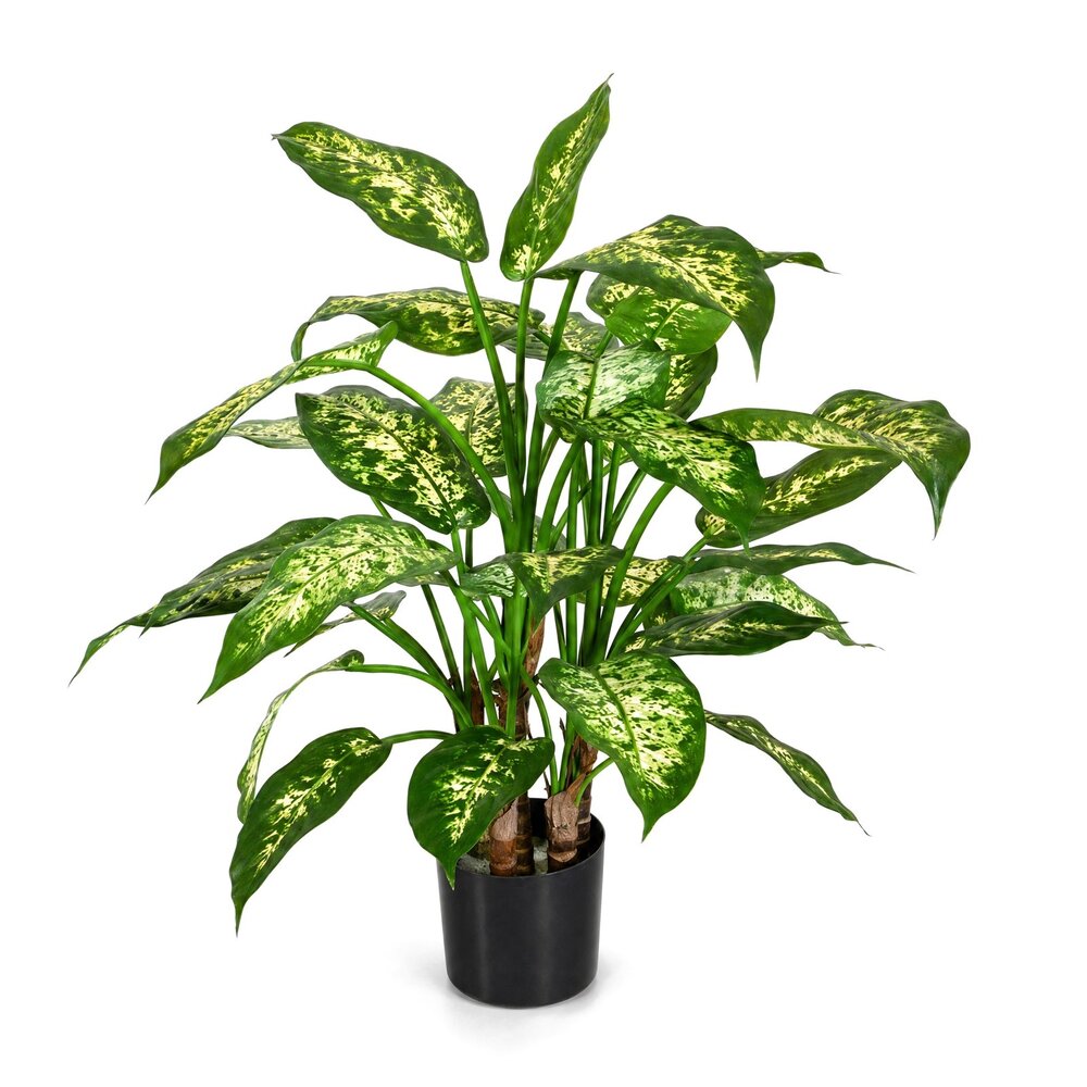 Coolplant Dieffenbachia kunstplant deluxe 60 cm