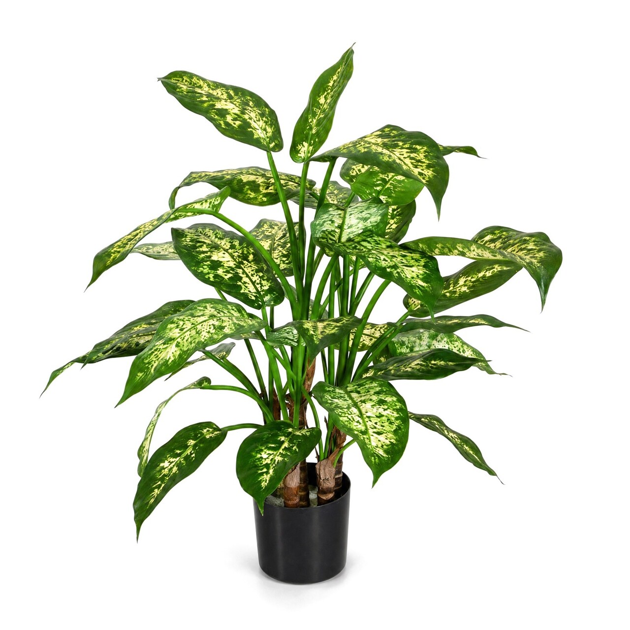 Dieffenbachia kunstplant deluxe 60 cm