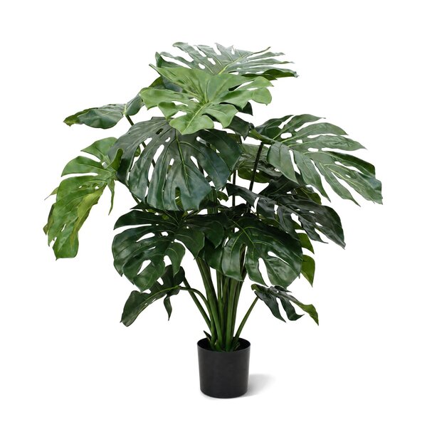 Coolplant Monstera kunstplant deluxe 100 cm
