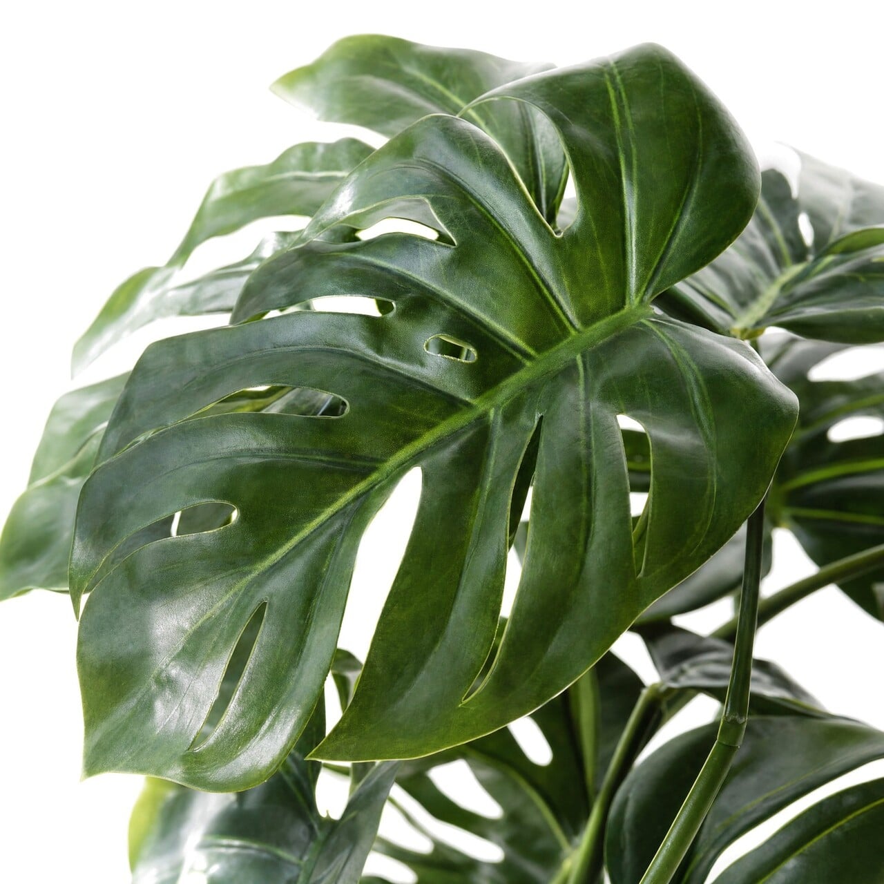 Monstera kunstplant deluxe 100 cm
