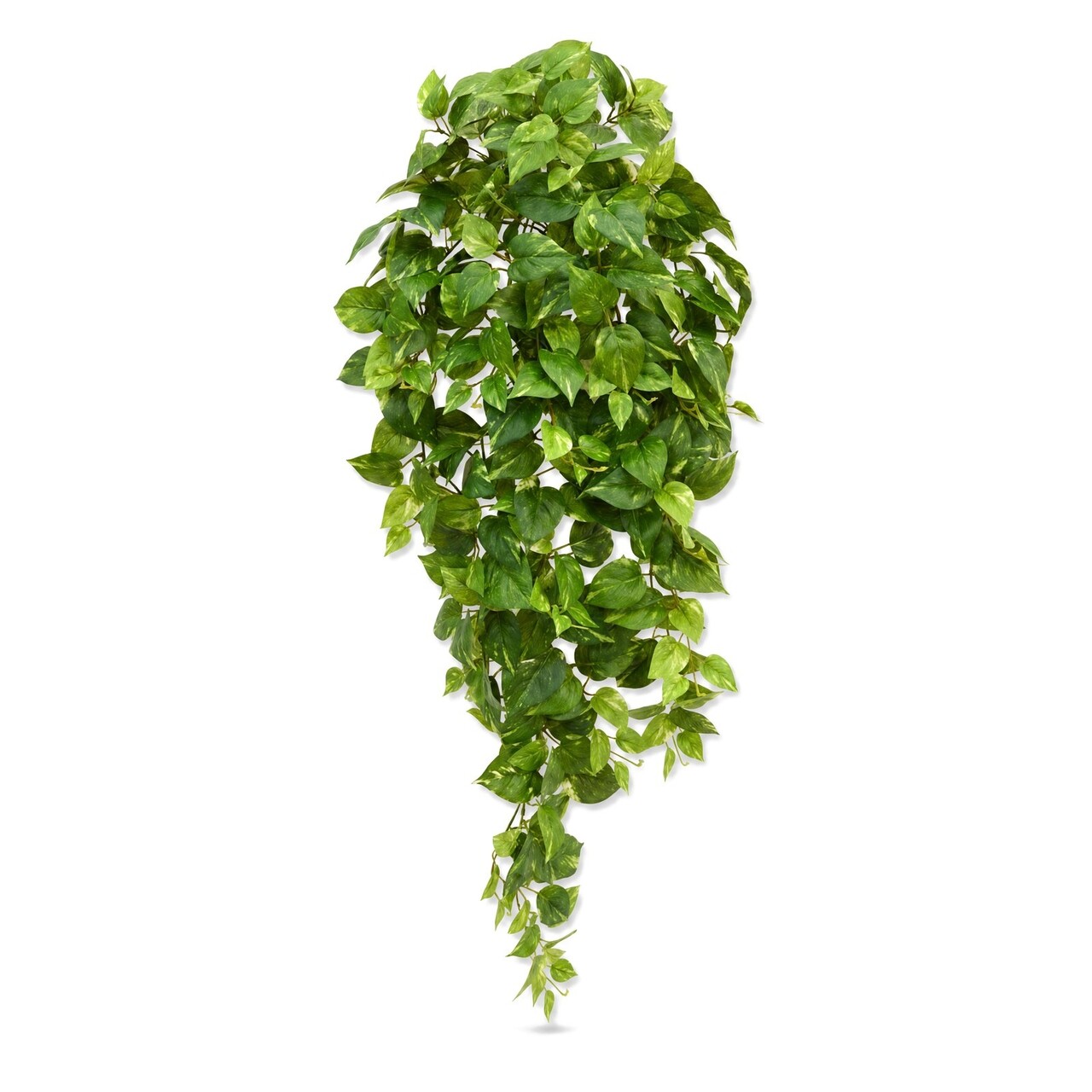 Scindapsus kunsthangplant bont 100 cm