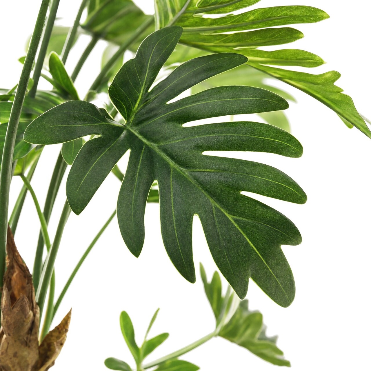 Philodendron Xanadu kunstplant 80 cm