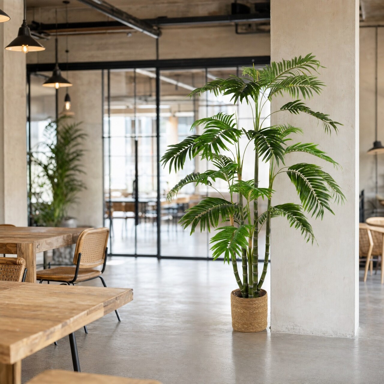 Areca kunstpalm deluxe 160 cm