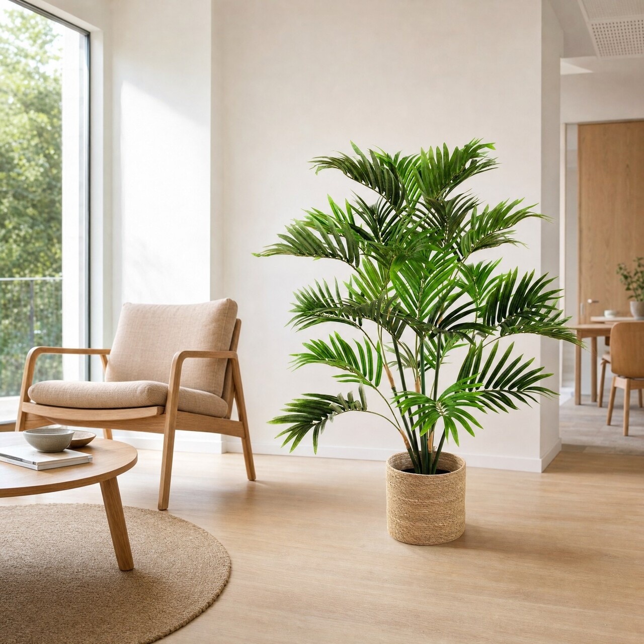 Areca kunstpalm deluxe 100 cm