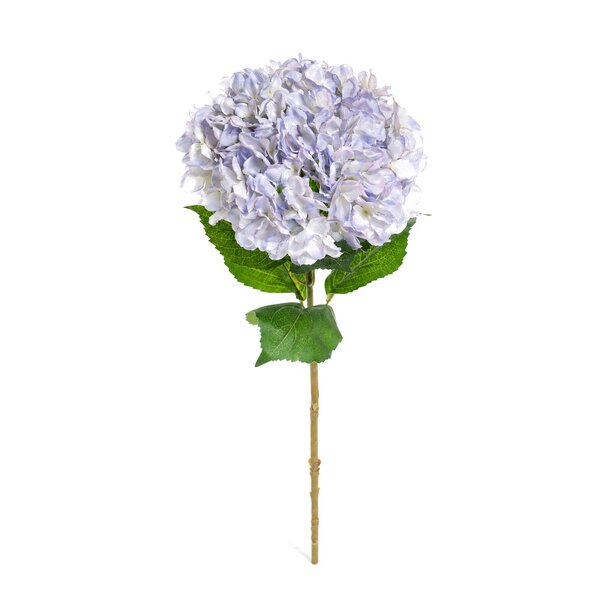 Coolplant Hortensia kunstbloem blauw XL 93 cm