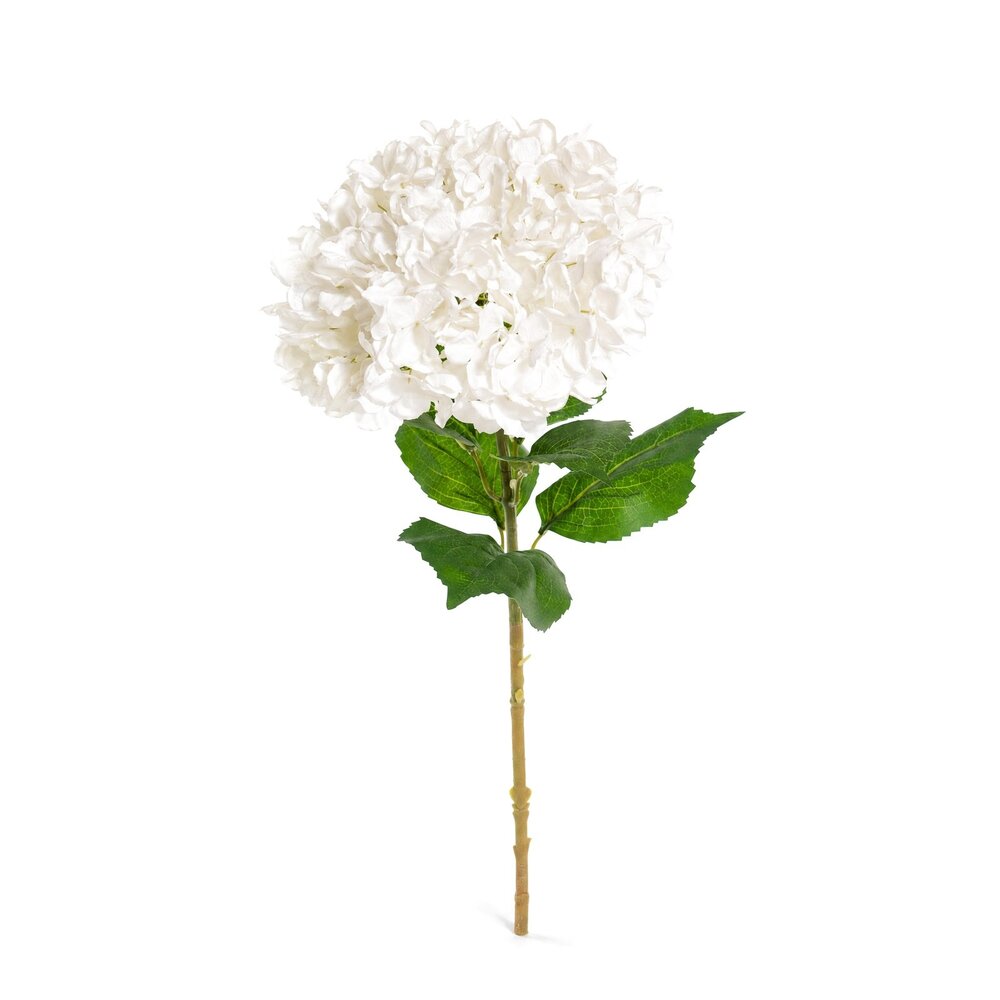 Coolplant Hortensia kunstbloem wit XL 93 cm