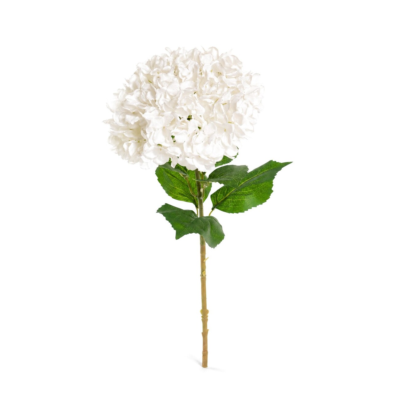 Hortensia kunstbloem wit XL 93 cm