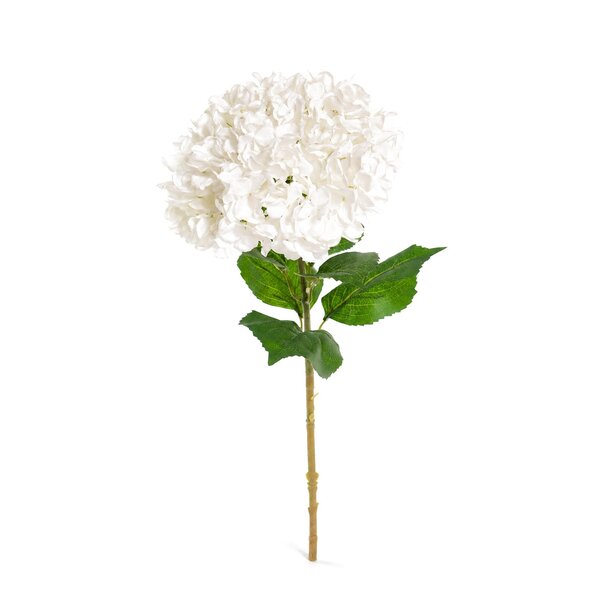 Coolplant Hortensia kunstbloem wit XL 93 cm