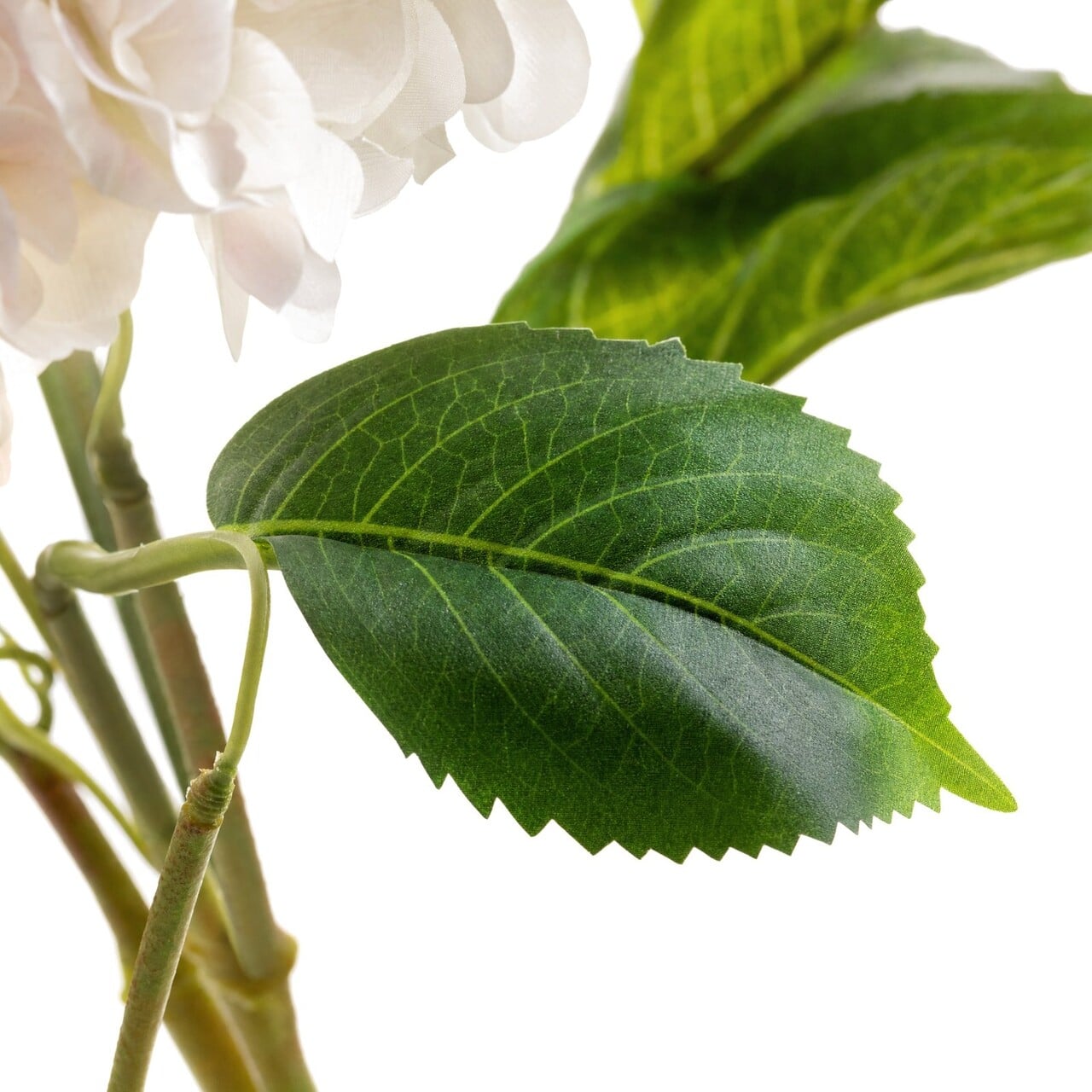 Hortensia kunstbloemen XL 93 cm, set van 4 kleuren